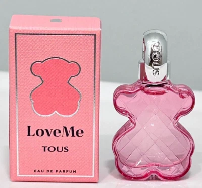 Nuevo en caja Perfume Tous Love me EDP para mujer Splash tamaño mini: 4,5 ml/0,15 oz Foto 1 de 3