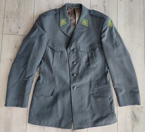 Militärjacke, 45% Wolle Gr. EU 48, US M, 1975, gebraucht, Swiss Army Quartermaster - Bild 1 von 12