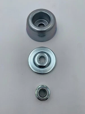 ECHO SHINDAIWA DECESPUGLIATORE KIT FERMA DISCO CON DADO FEMMINA 10x1,25 SINISTRO