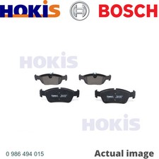 BRAKE PAD SET DISC BRAKE FOR BMW 3/E6/Sedan/Convertible/Compact/Z/Roadster/E46  