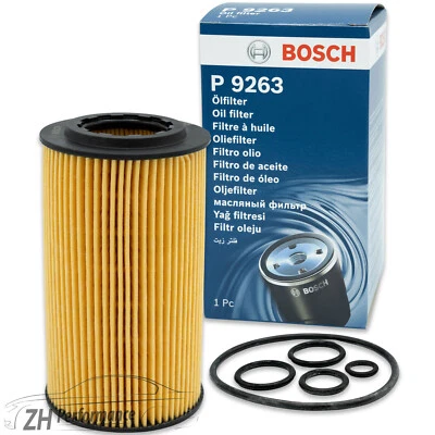 BOSCH P 9263 Ölfilter für Mercedes-Benz C- E- M- R- S- Klasse Chrysler Crossfire