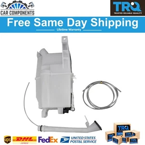 TRQ New Windshield Washer Reservoir Fits For 2014-2016 Nissan Rogue - Picture 1 of 9