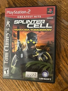 Tom Clancy's Splinter Cell: Pandora Tomorrow (Sony PlayStation 2, 2004) - Picture 1 of 4