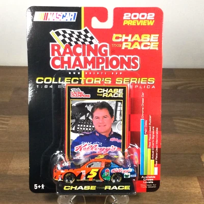 Terry Labonte #5 Tony The Tiger 1:64 Scale NASCAR Racing Champions 2002 Preview - Image 1 of 3