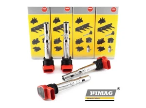 4 Bobine Accensione per Audi A6 A7 Q5 Q7 R8 3.0 3.2 4.2 5.2 FSI TFSI quattro - Imagen 1 de 1