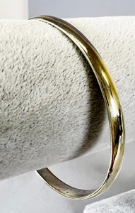 Vintage Taxco Sterling Armreif Armband - Goldwaschung - 8,0" 16,1 g - Bild 1 von 3