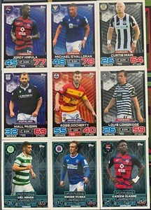 SPFL Match Attax 2022/23 topps #163 to 264 Future legend Championship St Mirren - Picture 1 of 107