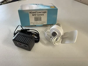 X10 - XX20A-W XCAM2 LOW LIGHT B/W CAMERA HOME SECURITY SYSTEM REPLACEMENT PARTS - Picture 1 of 6