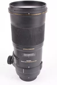Sigma 180mm f/2.8 APO Macro Telephoto Prime Digital Lens For Nikon F #T-02661 - Picture 1 of 9