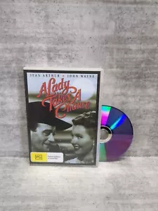 A Lady Takes A Chance DVD Movie Classic OoP All Regions MOD READ Description - Picture 1 of 2