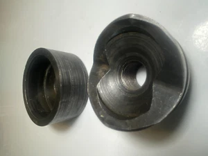 Greenlee Knockout Locher 2 Zoll Rohr (2-3/8 Durchmesser) 500-4062 & 500-4063 LEICHTE VERWENDUNG - Bild 1 von 9