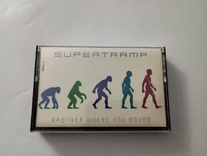 Supertramp "Brother Where You Bound" Cassette Tape - Picture 1 of 5