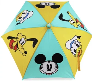 Disney Store Mickey Mouse & Friends Light-Up Umbrella for Kids Unisex NEW 24.5”L - Picture 1 of 5