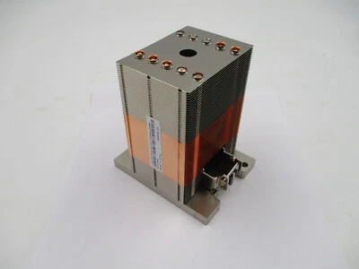 IBM CPU Passive Heatsink Cooler P/N: 01AF124 Tested Working - Image 1 of 3