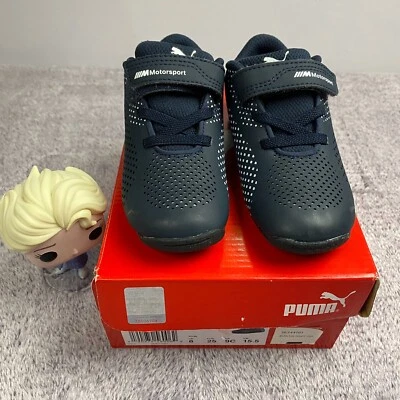 BMW MS Driftcats 5 Ultra V Navy Blue Toddler 9C  - Image 1 of 4