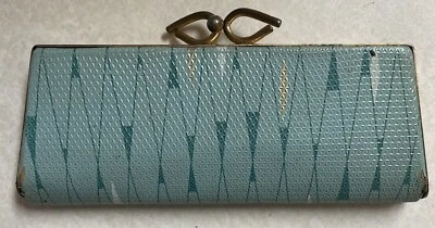 Vintage 1950's Spectrapurse Mid Century Modern Eyeglass Case Purse or Clutch - Image 1 of 4