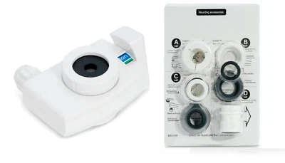 Enagic Kangen Plastic Diverter Faucet adapter Connector fits any model Mounting