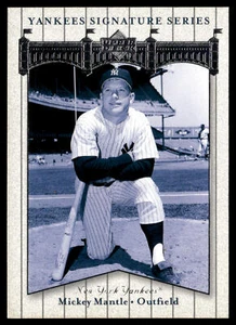 2003 Upper Deck Yankees Signature Series Mickey Mantle #59 New York Yankees - Picture 1 of 2