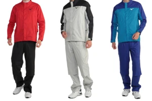 MIZUNO Golf Move Rain Suit II E2MG2A01 Detachable Sleeves Made in Myanmar - Picture 1 of 22