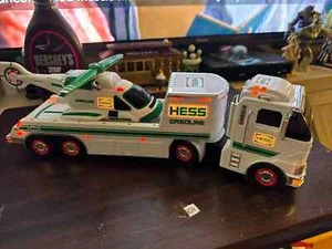 Camión de juguete y helicóptero Hess 2006 sin caja fondo de helicóptero faltan ruedas Dr N - Imagen 1 de 4