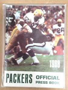 NFL Green Bay Packers - Pressebuch - 1968 - Bild 1 von 2
