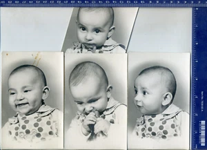 Vintage Kunst Portrait Foto Emotionen Junge Lächeln Erstaunen Traurigkeit Freude - Bild 1 von 6