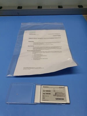  Placa de programa Siemens Clinitek Atlas Software 7.50 + software operacional 10492495 - Imagem 1 de 4