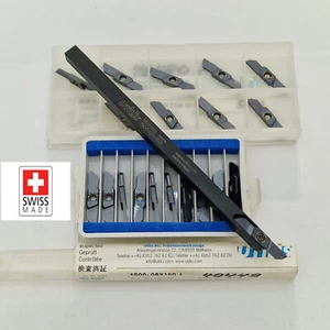 Swiss UTILIS 8 x 8 Nuteinsätze Nutwerkzeughalter No15-1 - Bild 1 von 22