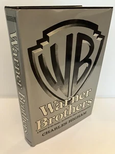 WARNER BROTHERS A History of the Studio Higham 1st Edition 1975 Very Good/VG - Imagen 1 de 3