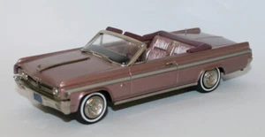 Brooklin Models 1/43 BRK129X - 1963 Oldsmobile Starfire Conv - Antique Rose Poly - Picture 1 of 5