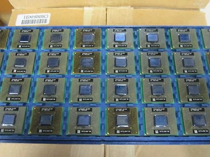Vintage Intel Mobile Pentium III 750 KP80526GY750256 SL53P SL4K2 SL44T socket495 - Picture 1 of 1