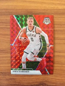 2019 Panini Mosaic #135 Donte DiVincenzo Red Mosaic Prizm SP - Picture 1 of 2