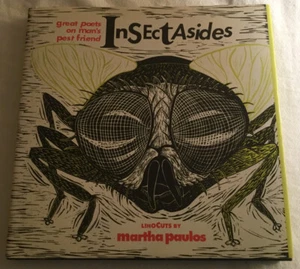 Insectasides: Great Poets on Man's Pest Friend by Martha Paulos (1994 HC w/ DJ) - Picture 1 of 7