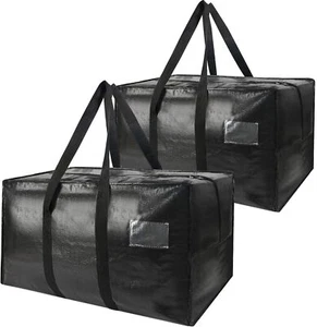 Extra Large Moving Bags,96 Gallon Jumbo Packing Bags,Huge Moving Storage Bags - Picture 1 of 8