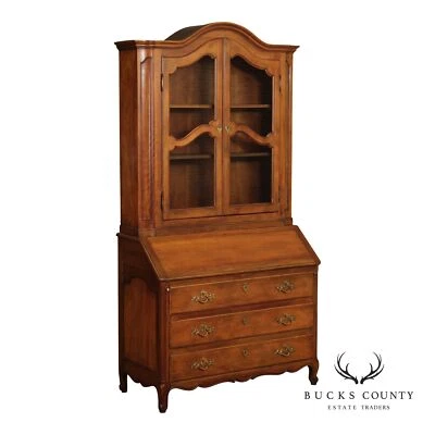 Baker Edición Coleccionista Francés Estilo Provincial Librería Escritorio Secretaria Superior Foto 1 de 4