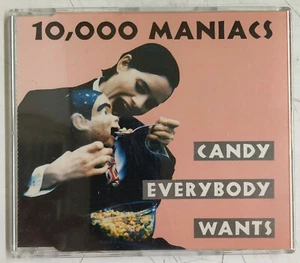 10.000 Maniacs Candy Everybody Wants Cd-Single Deutschland 1993 - Bild 1 von 2