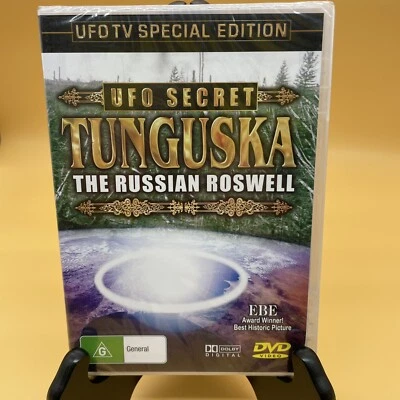 UFO Secret DVD Tunguska Russian Roswell R0 All Brand New & Sealed - Image 1 of 4