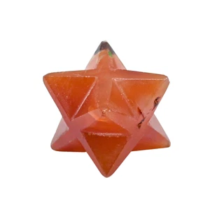 Cristal de cuarzo Cornalina Merkaba - Imagen 1 de 5
