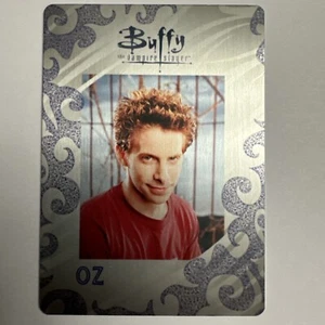 Buffy TVS 20th Anniversary Metal Character Retrospective Card Oz Card MR7 - Picture 1 of 2