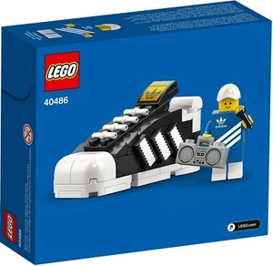 LEGO Mini Adidas Originals Superstar Promo Set 40486 - Picture 1 of 5