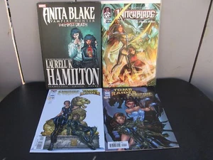Turner Tomb Raider/Witchblade 1, 137 Anita Blake Vampire Hunter: First Death TPB - Bild 1 von 14