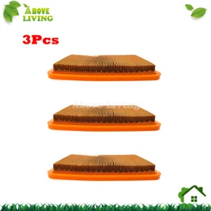3Pcs Air Filter For ROVER OHV880 OHV910 Engines - Bild 1 von 2