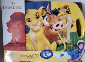 Lion King Scoot Racer on Casters! Ride On. Disney New - Picture 1 of 5
