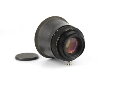 Soviet Lens INDUSTAR - 55 U (4,5/140)  Copy Double Gauss  Made in USSR - Image 1 of 4