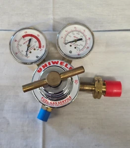 Uniweld Fuel Gas Service Regulator Acetylene A540 RUH8211 Torch Welding - Picture 1 of 9