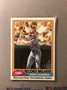 1981 Topps #206 Mike Schmidt Phillies NEAR MINT Or Better - Picture 1 of 2