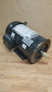 DAYTON Gen Purp. Motor: Encl. Fan-Cooled, Face/Base Mount, 3 hp, 3 Phase 230/480 - Picture 1 of 10
