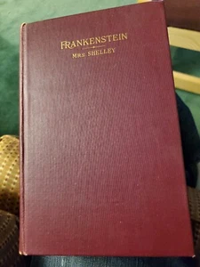 Frankenstein, or the Modern Prometheus, Cornhill Edition, 1922, Boston And N.Y. - Foto 1 di 14