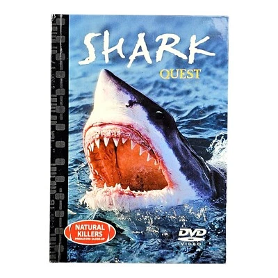 Natural Killers - Shark Quest DVD & Booklet - Image 1 of 4