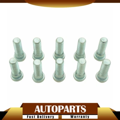 Dorman Wheel Lug Stud Front/Rear 10PCS For GM Lexus Pontiac Scion Toyota 610-266 - Image 1 of 3